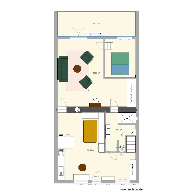 Cramans rêvé 3. Plan de Cramans rêvé 3. Plan de