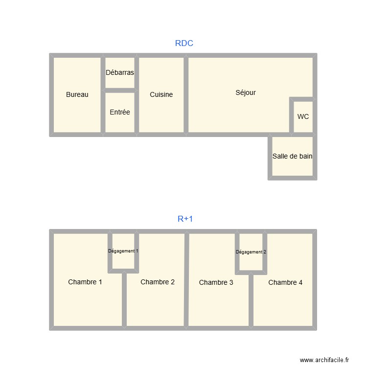 2411 BERRIER. Plan de 0 pièce et 0 m2