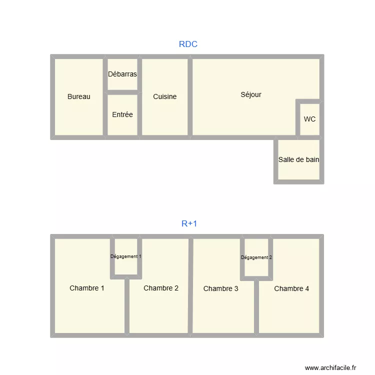 2411 BERRIER. Plan de 