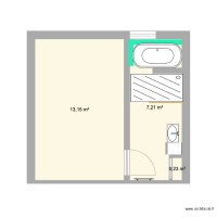 Salle d'eau projet La plaine