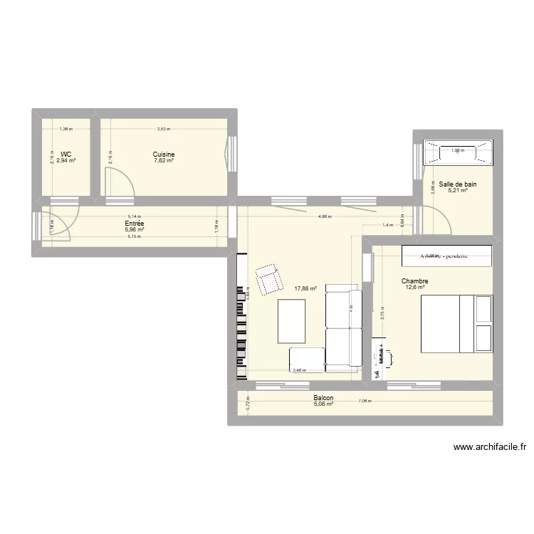 Samia & Justine. Plan de Samia & Justine. Plan de