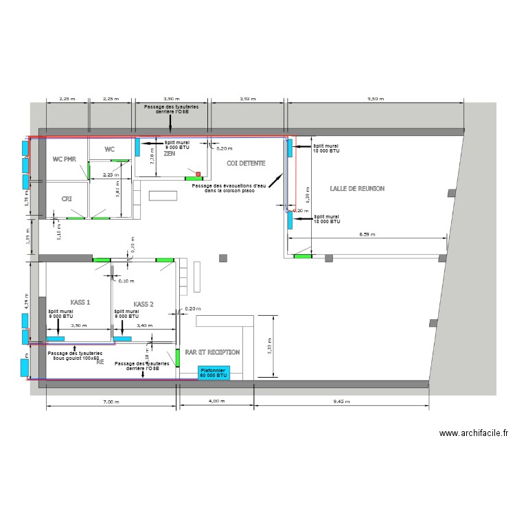 Marie . Plan de 0 pièce et 0 m2