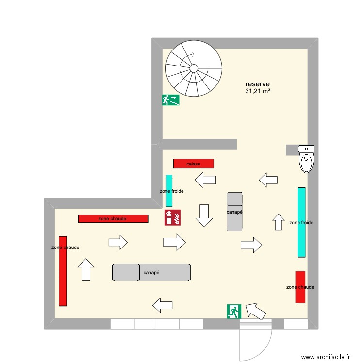 plan adoc. Plan de 0 pièce et 0 m2