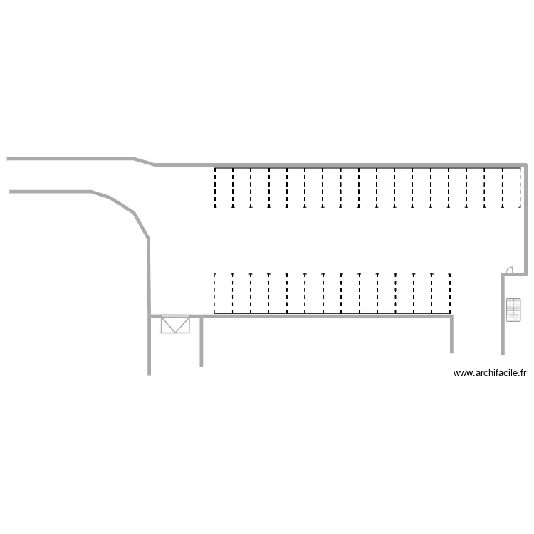 Westin. Plan de 9 pièces et 174 m²
