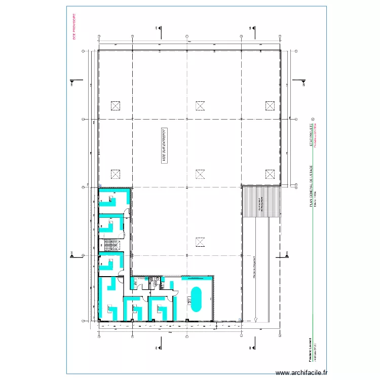 etage c2clim bureaux. Plan de etage c2clim bureaux. Plan de