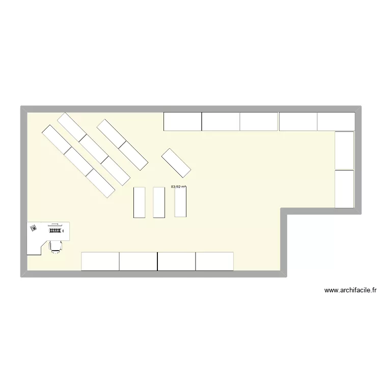 plan. Plan de 1 et 84 m² plan. Plan de 1 et 84 m²