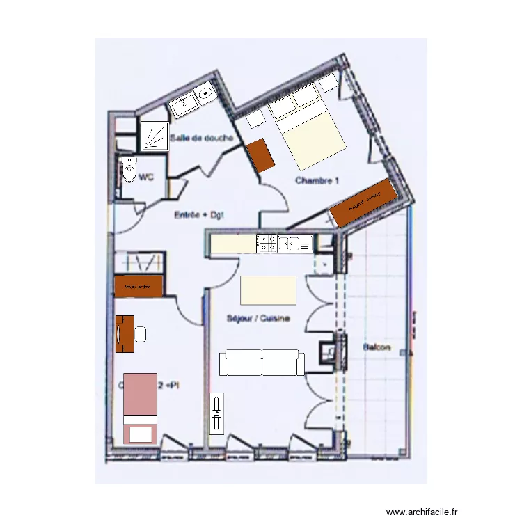 tubautaud. Plan de tubautaud. Plan de