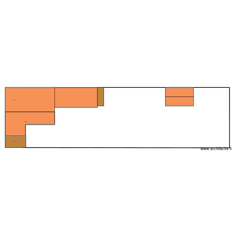 Projet plan de toiture MAIRIE. Plan de 0 pièce et 0 m2