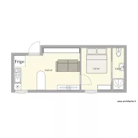 STUDIO 1 ER ETAGE