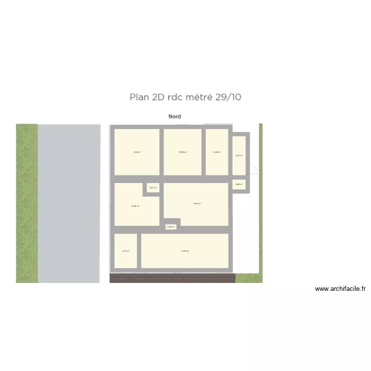 rdc elec. Plan de 11  et 84 m²