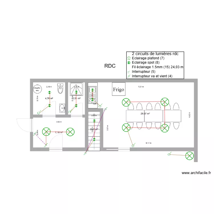 Projet Wide - int. Plan de 