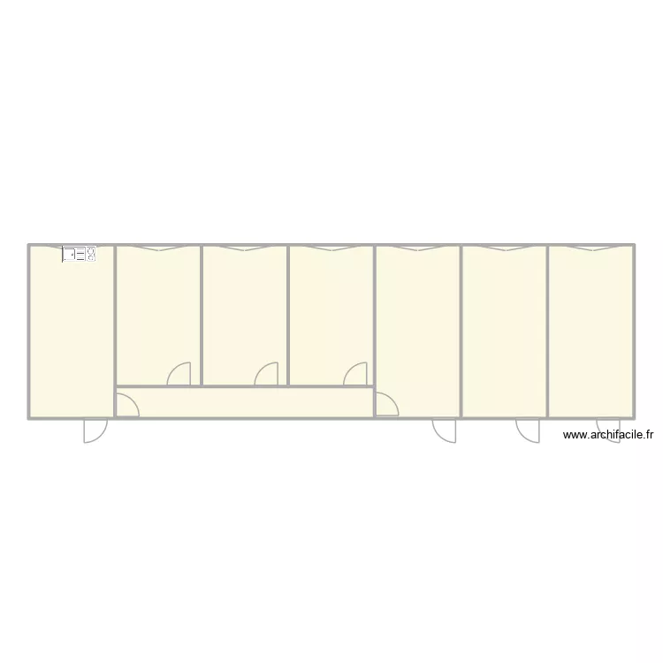 Ecluse Obourg. Plan de 8 et 123 m² Ecluse Obourg. Plan de 8 et 123 m²