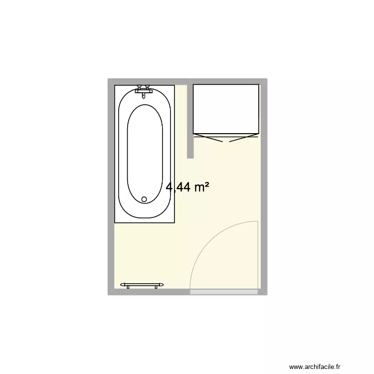plan sdb lyon 6. Plan de 