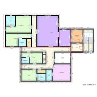 PROJET FAINOUSSA - SOHOA_Plan au sol