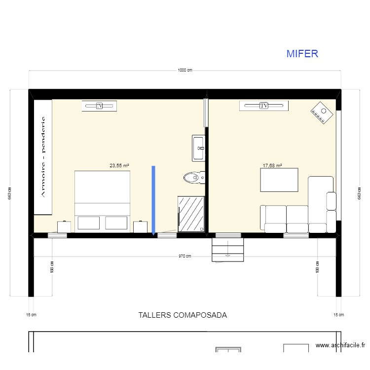TALLERS COMAPOSADA. Plan de 0 pièce et 0 m2