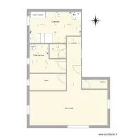 appartement f2 Habib Mendy AVANCE 60%