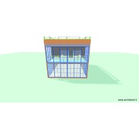 MAISON DUPLLEX AVEC ROUFF TOP