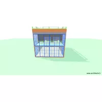 MAISON DUPLLEX AVEC ROUFF TOP