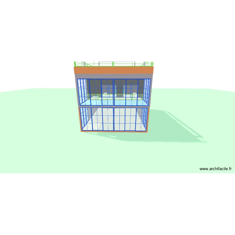 MAISON DUPLLEX AVEC ROUFF TOP. Plan de 0 pièce et 0 m2