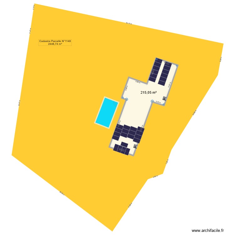 plan de  MASSE. Plan de 0 pièce et 0 m2