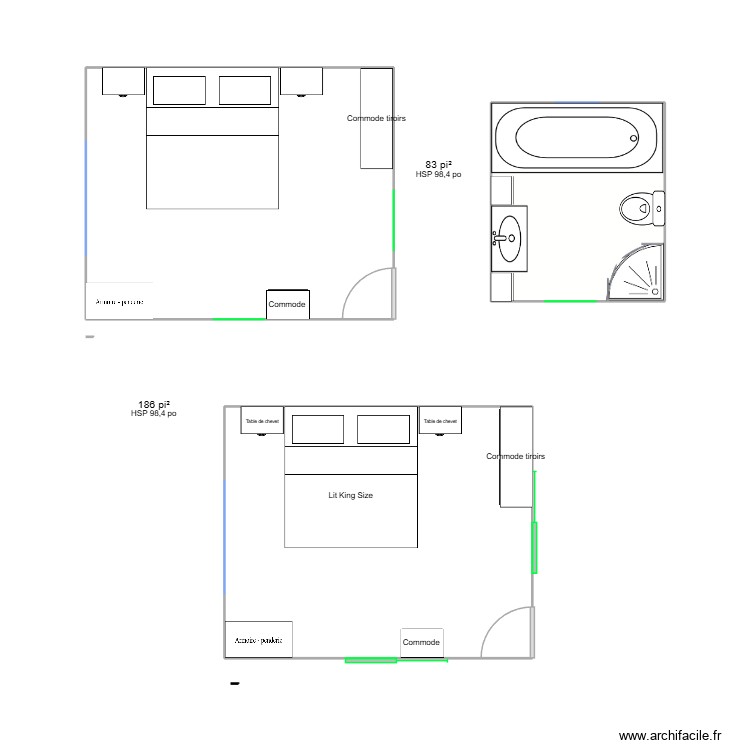 adapt. Plan de 0 pièce et 0 m2