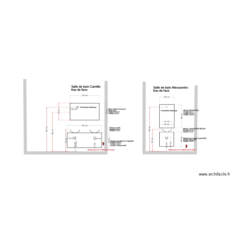 ale. Plan de 0 pièce et 0 m2