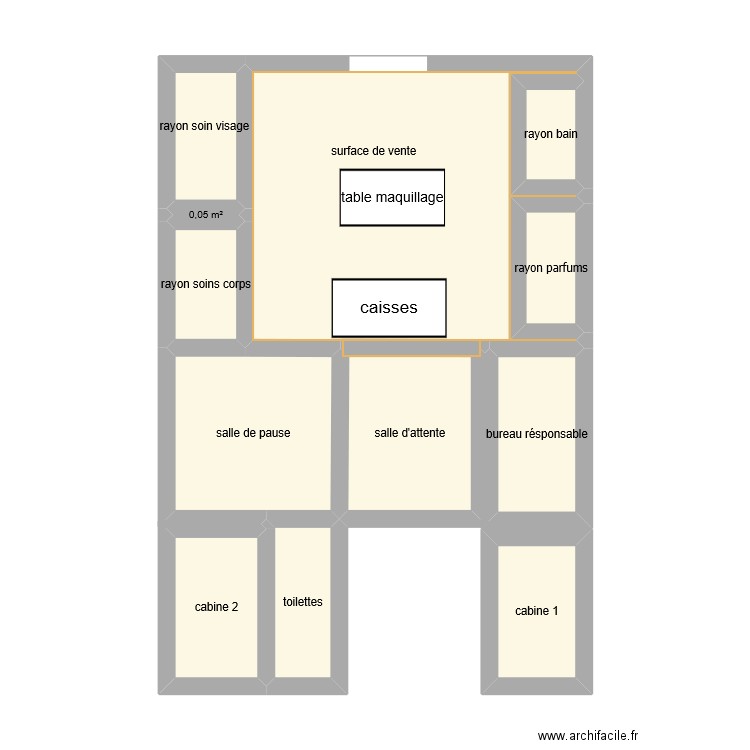 yves. Plan de 0 pièce et 0 m2