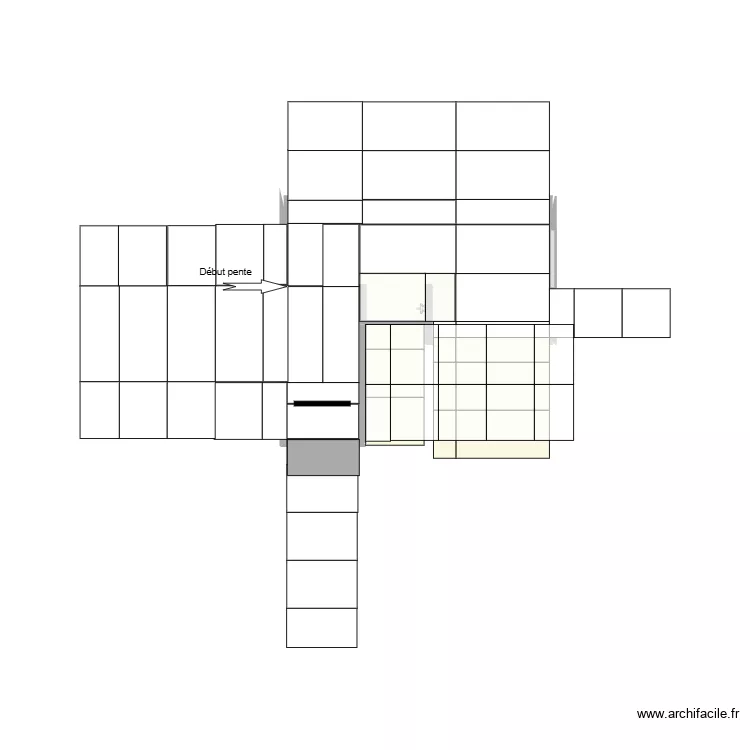 PLAN SDD option finale. Plan de 1 Pièce et 6 m² PLAN SDD option finale. Plan de 1 Pièce et 6 m²
