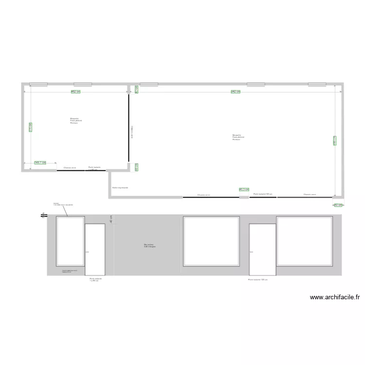 CENTURY 21 ETAGE COUPE 1 COTE PARKING. Plan de 