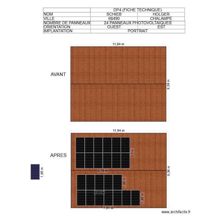 holger. Plan de 0 pièce et 0 m2