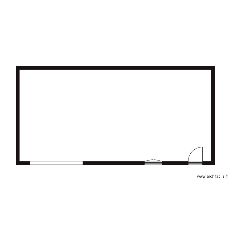 Godinot st diz. Plan de 11 pièces et 135 m2