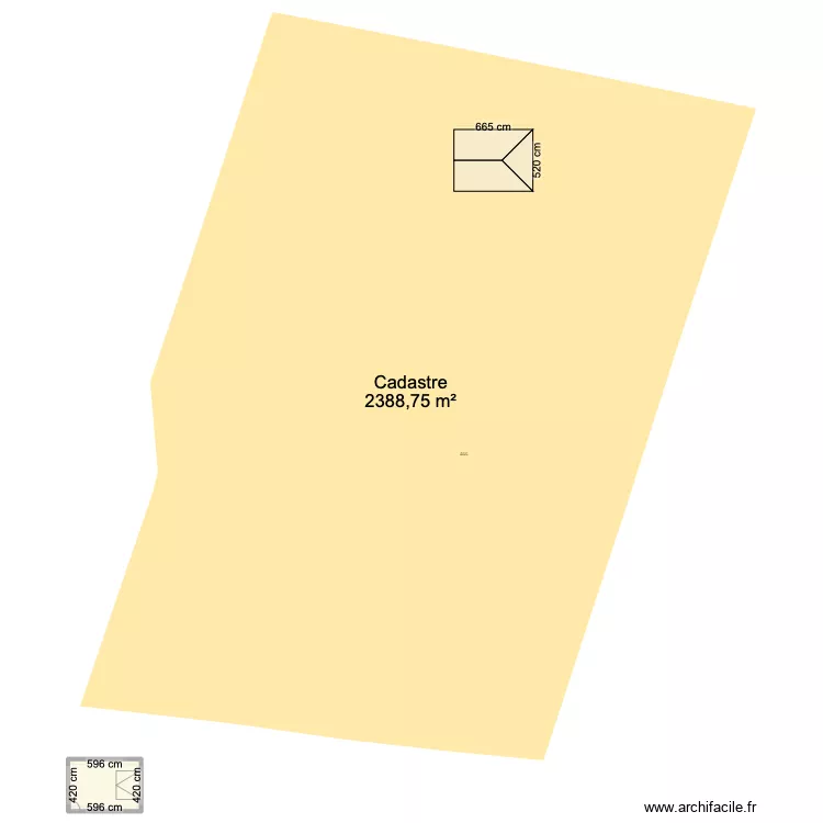 GARAGE MAXIME 2. Plan de GARAGE MAXIME 2. Plan de