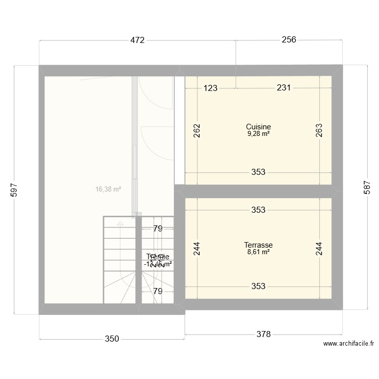 PC Garae. Plan de 0 pièce et 0 m2