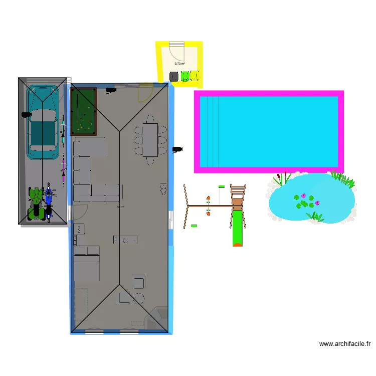 FUTUR MAISON . Plan de 