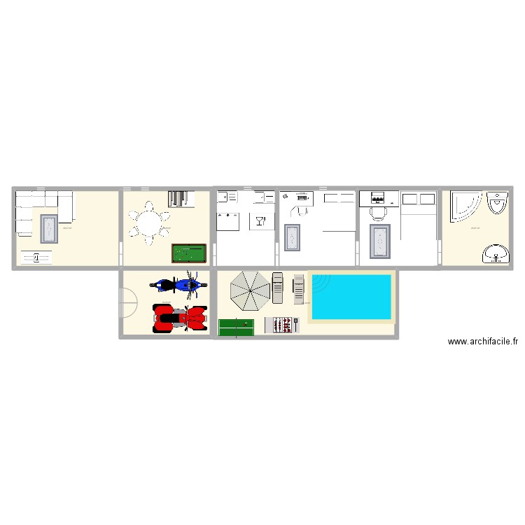 Tayeb Guedouar1. Plan de 5 pièces et 191 m2