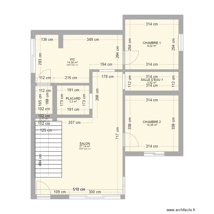 maison carry. Plan de 0 pièce et 0 m2