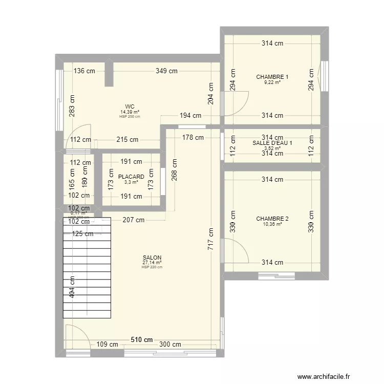 maison carry. Plan de maison carry. Plan de