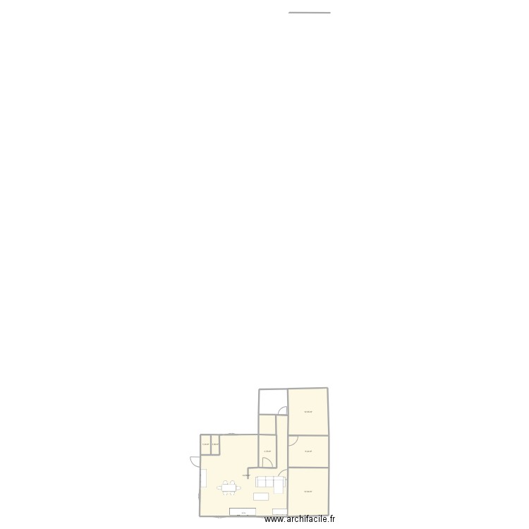 Maison. Plan de 0 pièce et 0 m2