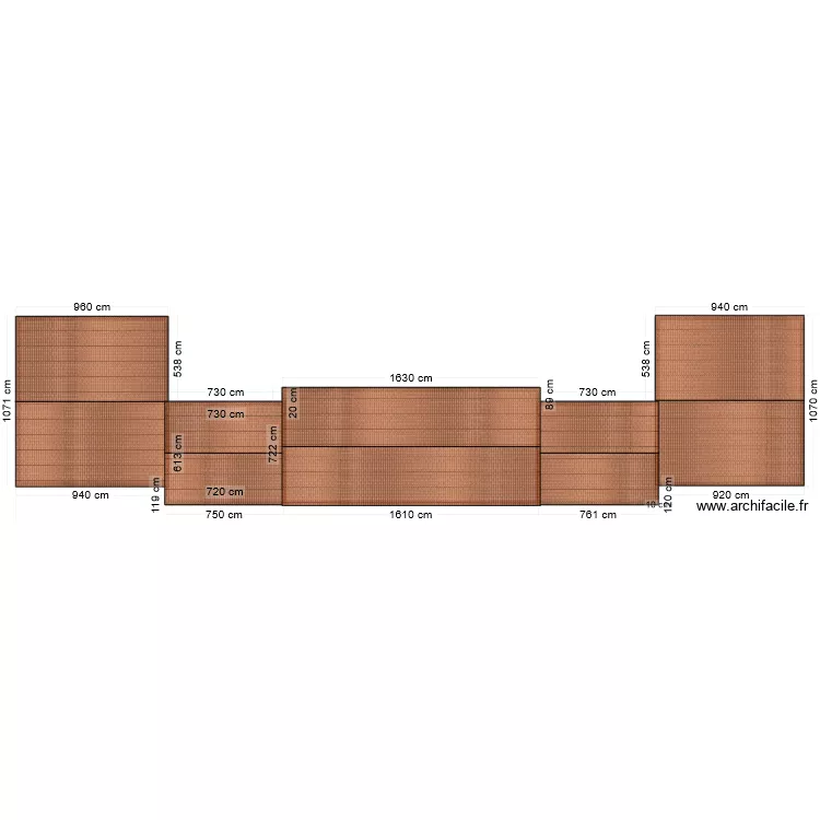 Fond de plan Logement. Plan de 