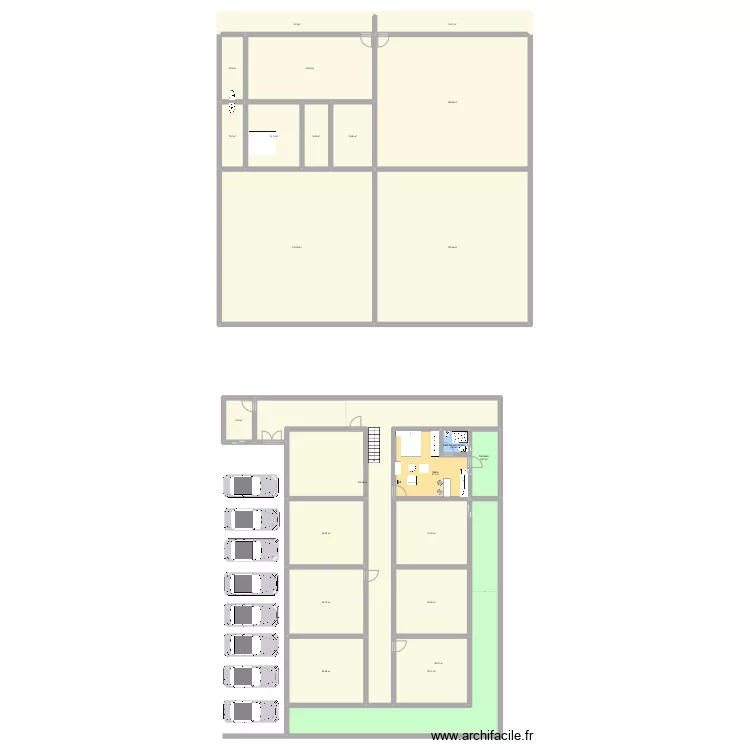 Rapha appartement . Plan de 0 pièce et 0 m2