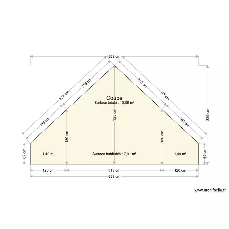 Texier . Plan de 