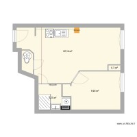Plan appartement 3 jai
