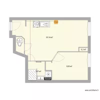 Plan appartement 3 jai