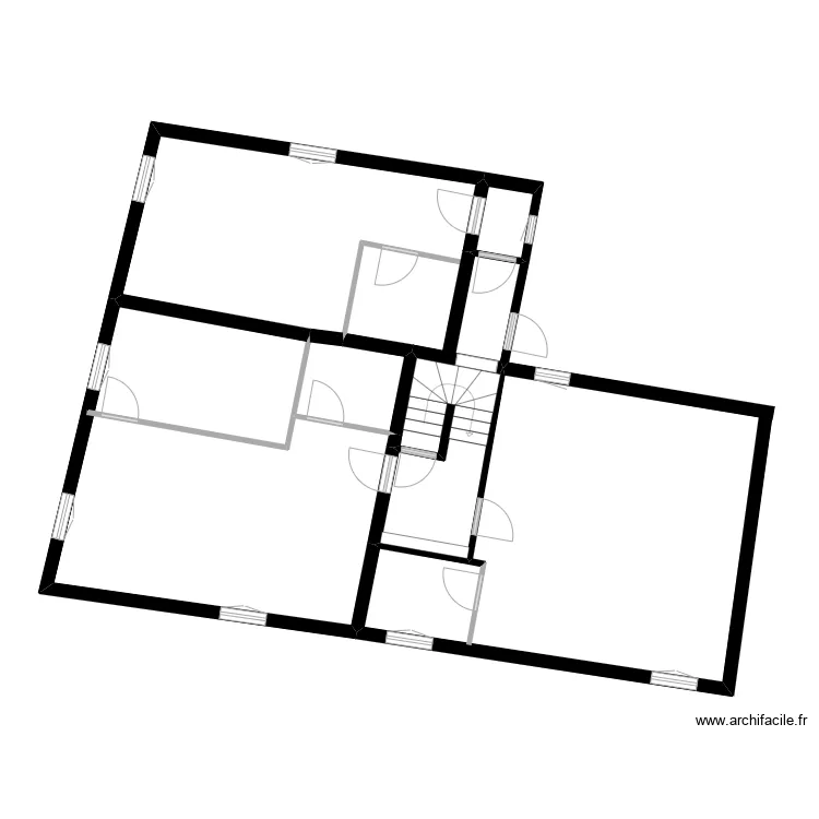 R+1 - RUGGIERI. Plan de 