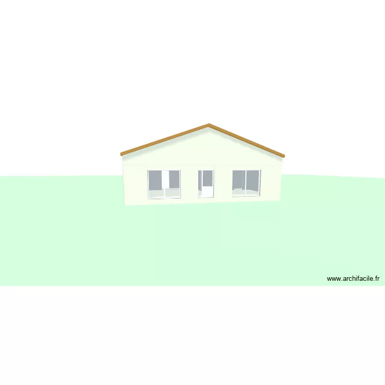 plan de base. Plan de 17  et 270 m²