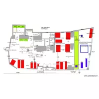 PLAN AVEC COTE ,MARCHE ,PLAN INCLINE 4