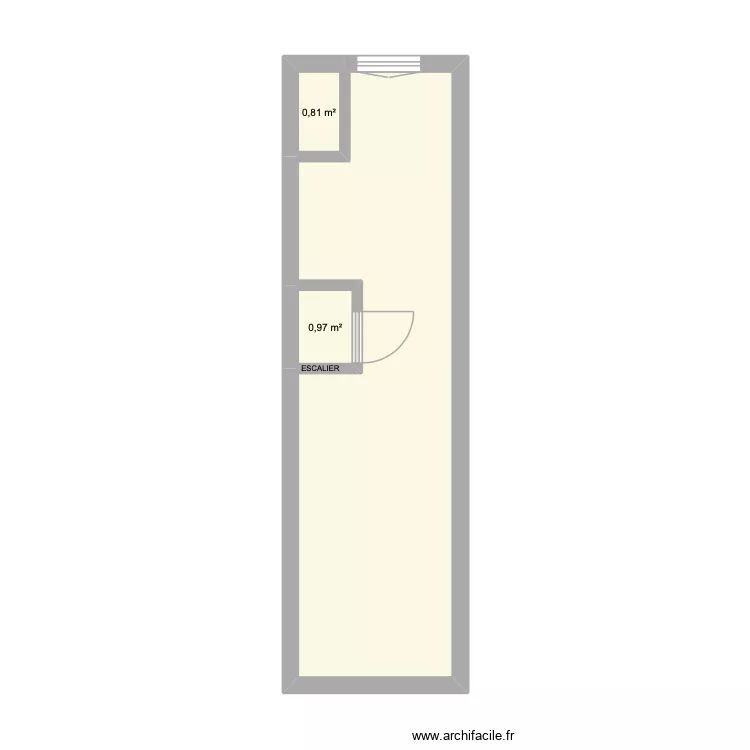 Daruma Les Pieux. Plan de 3 et 22 m² Daruma Les Pieux. Plan de 3 et 22 m²