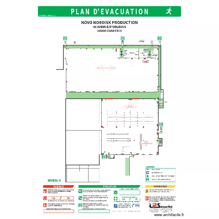 NOVO NNP4 P3 RDC. Plan de 