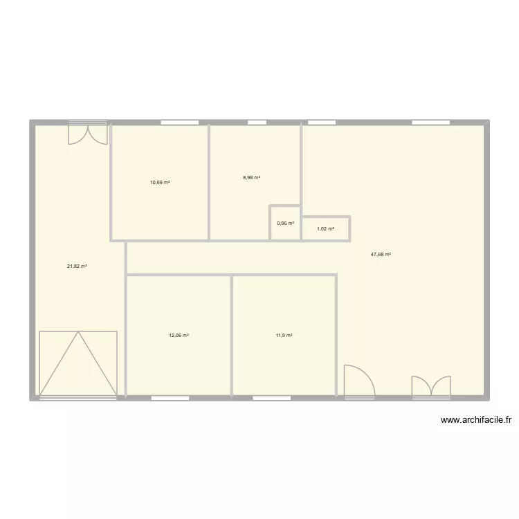 Maison Quentin. Plan de 8 et 115 m² Maison Quentin. Plan de 8 et 115 m²