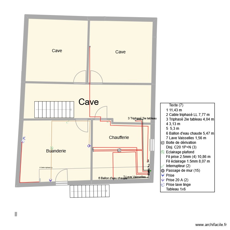 Maison Naomi v 2.3. Plan de 0 pièce et 0 m2